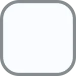 Check Box Unchecked SVG Icon